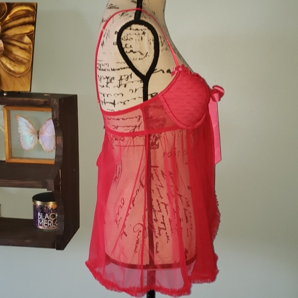 New Victoria's Secret Sexy Little Things Babydoll - Picture 5 of 8